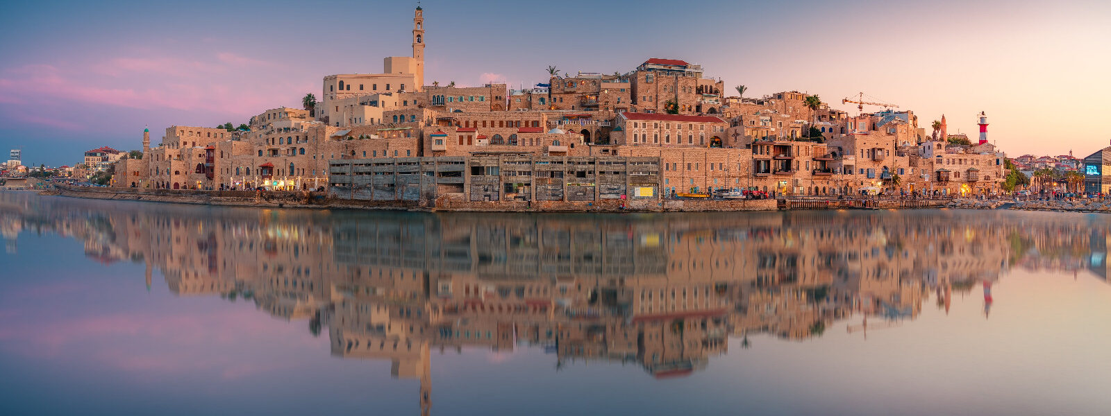 Tel Aviv - View of Jaffa port and Old Town OR-min
